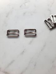 Zaczepy metalowe srebrne 12mm Zaczepy metalowe srebrne 12mm