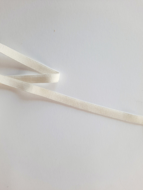 Guma ramiączkowa krem 0,8mm Guma ramiączkowa krem 0,8mm