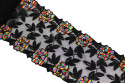Stabilny haft w kolorowe kwiaty 1mb
