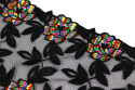 Stabilny haft w kolorowe kwiaty 1mb